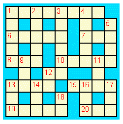 [crossword puzzle]